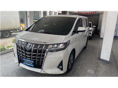 ALPHARD 2.5HV 4WD